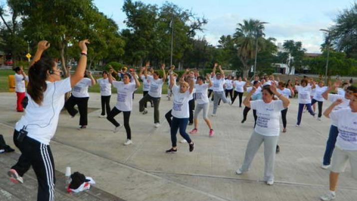 El programa Plazas Saludables cambia de horario