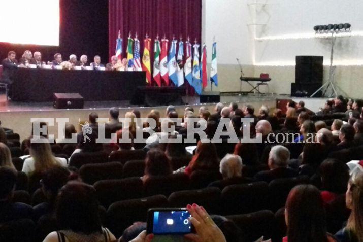 Las Termas es escenario de las Primeras Jornadas Latinoamericana de Derechos Humanos y  Humanitarios