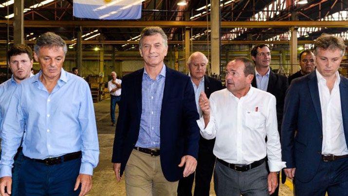 Macri en Santa Fe- Si el paiacutes no tiene energiacutea no puede crecer