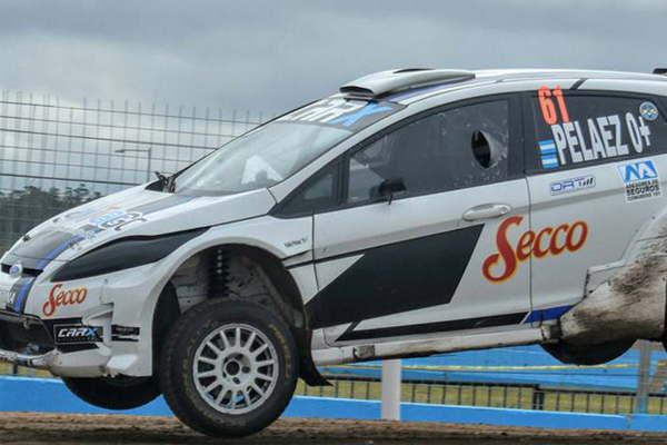 Pablo Pelaacuteez puntea en el Rally Argentina en la Clase RC 3