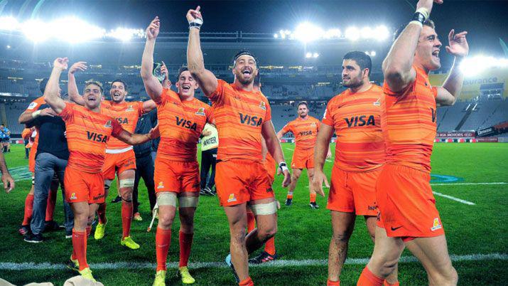 Con try de Tomaacutes Lezana los Jaguares consiguieron un histoacuterico triunfo ante Blues