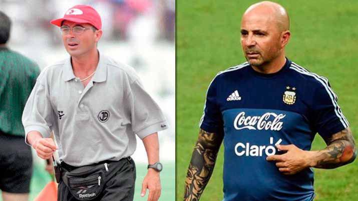 La transformacioacuten de Jorge Sampaoli- de la rintildeonera a la ropa ajustada