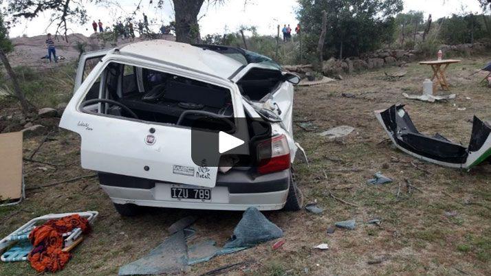 Videos- santiaguentildea se salva de milagro tras el vuelco de Rovanpera en el Rally Argentina