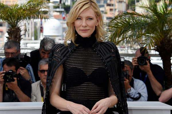 Cate Blanchett no  teme un matriarcado 