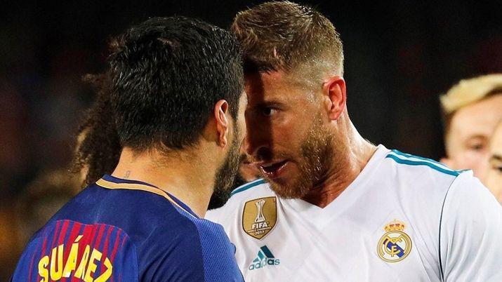 Barcelona y Real Madrid empataron un partido lleno de poleacutemicas