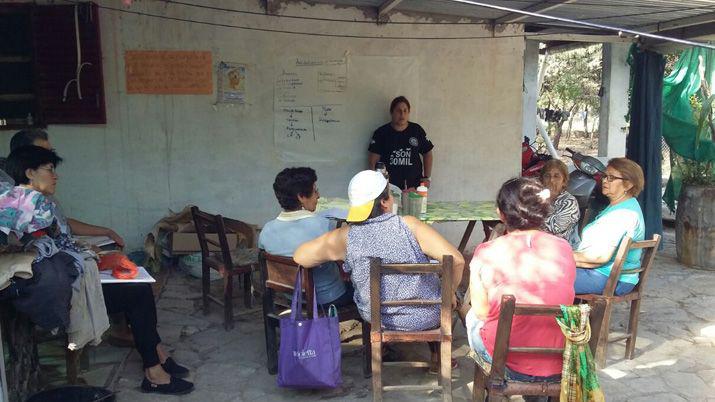 Capacitan a productores de la Agricultura Familiar en Herborizacioacuten