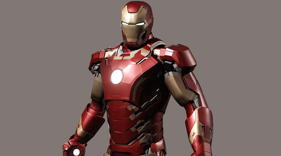 Ladrones se llevaron a Iron Man