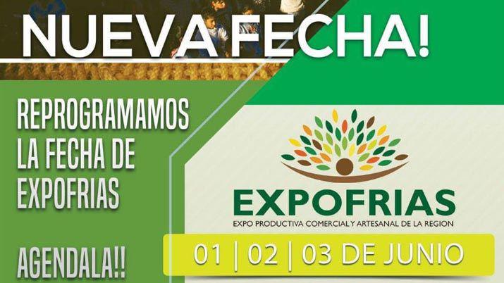 Adelfri suspendió la XVII Exposición Frías