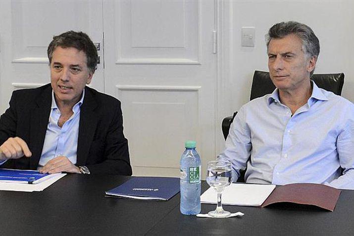 El presidente Mauricio Macri se reunió en Olivos con el ministro de Hacienda Nicols Dujovne