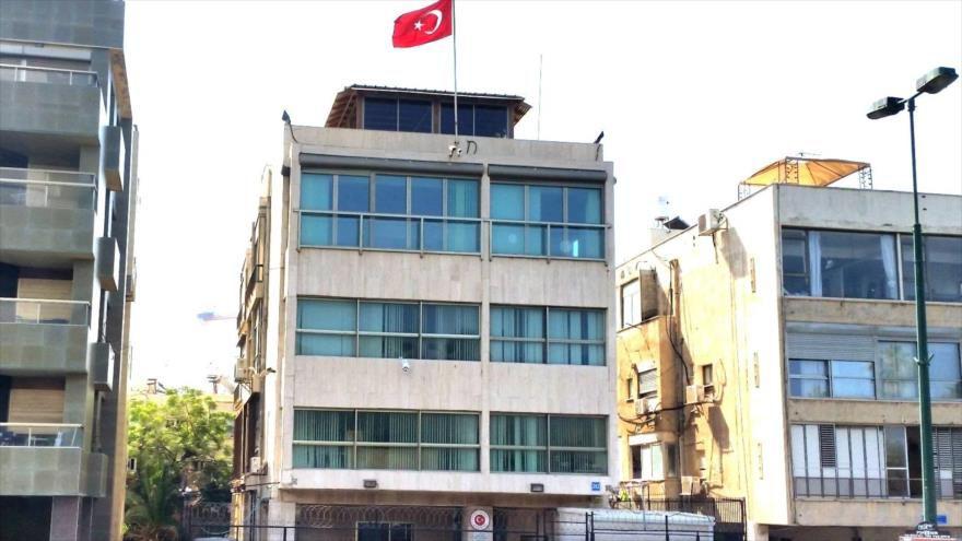 Turquiacutea retira a sus embajadores ante Israel y EEUU