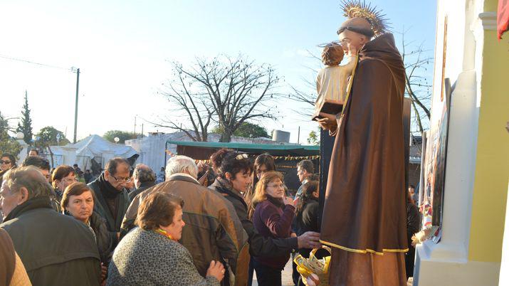 Invitan a organizar la fiesta patronal de San Antonio de Padua