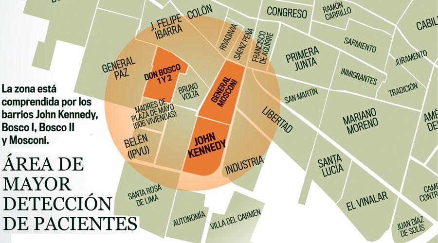 Son 426 los casos positivos de dengue  y es intensa la tarea de las autoridades