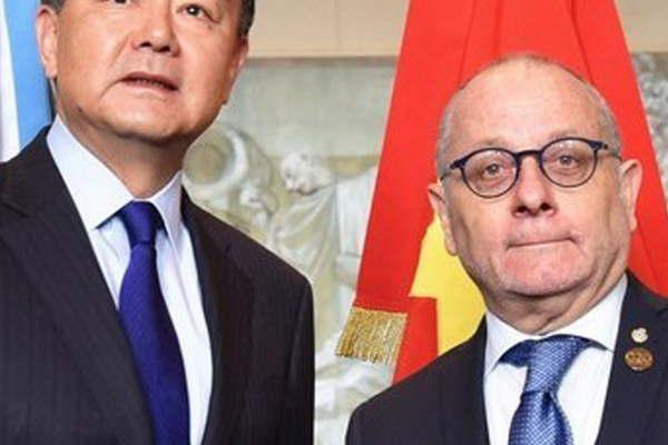 China ratificoacute su apoyo a la economiacutea argentina y negociacioacuten con el FMI