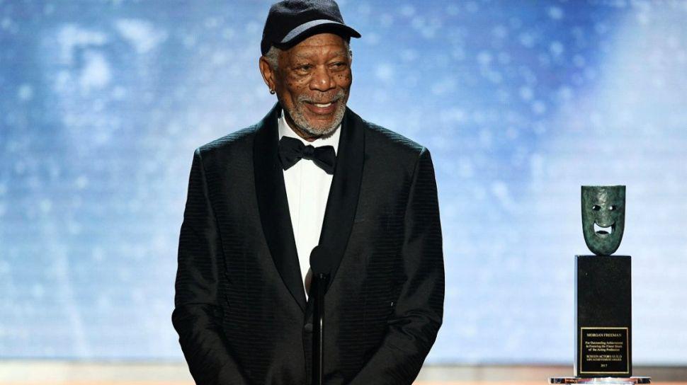 Morgan Freeman es acusado de acoso sexual por ocho mujeres