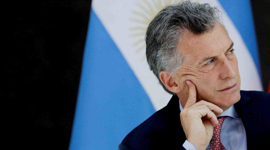 Presidente Mauricio Macri