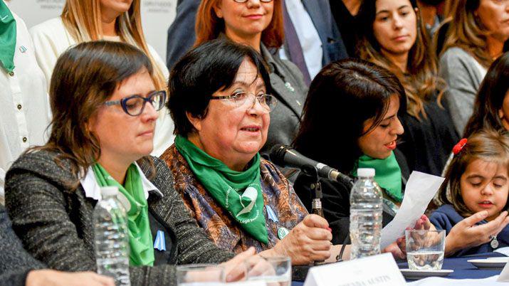 Confirman fecha para tratar en sesioacuten la despenalizacioacuten del aborto