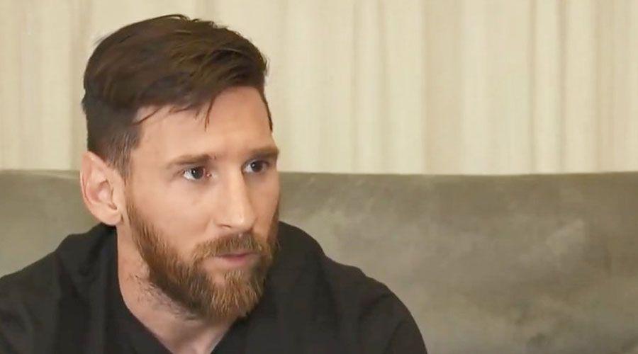 Video  Messi- Tuvimos el cagazo de quedarnos afuera del Mundial