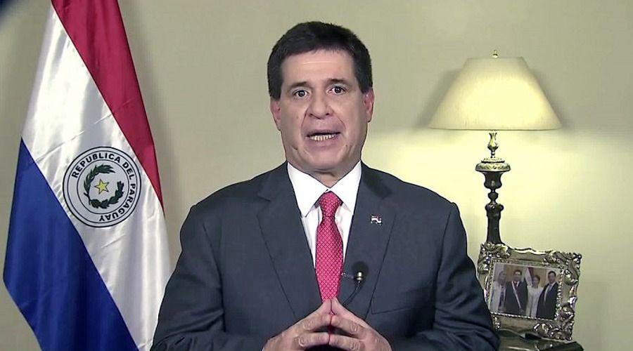 Renuncioacute el presidente de Paraguay Horacio Cartes