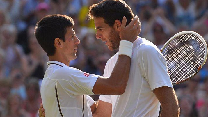 Djokovic- Historias como las de Del Potro te inspiran