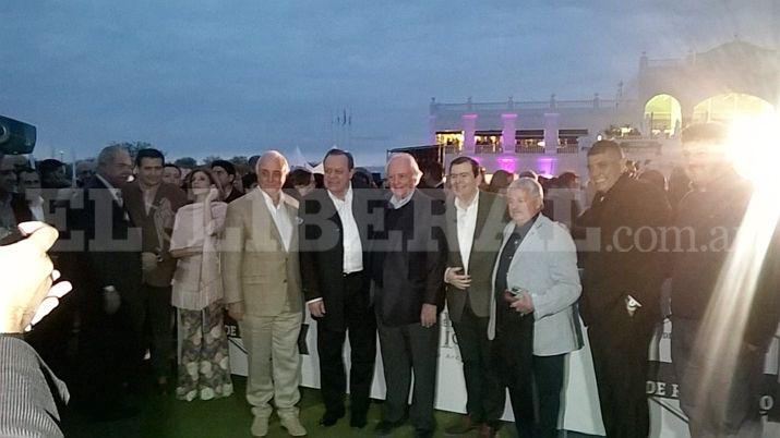 Fue oficialmente inaugurada la cancha de golf en Las Termas