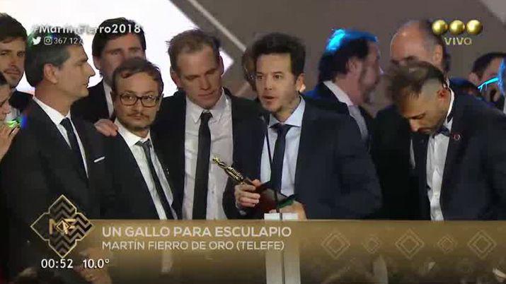 Estos son los ganadores de los Premios Martiacuten Fierro 2018