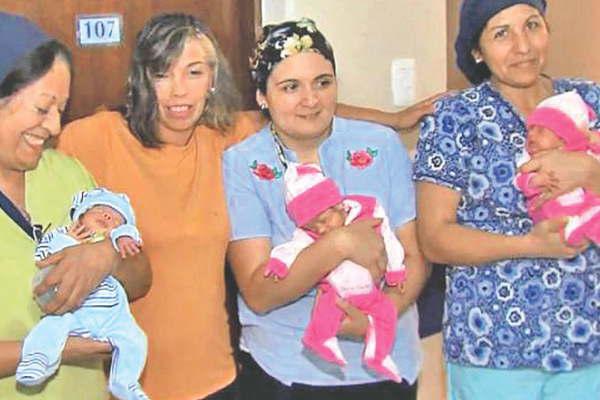 Sus hermanas se encuentran en perfecto estado de salud