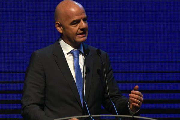 Infantino dijo que Qatar tendraacute 32 selecciones