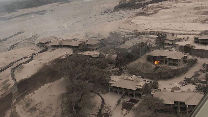 Guatemala- retoman la buacutesqueda de viacutectimas por la erupcioacuten del volcaacuten