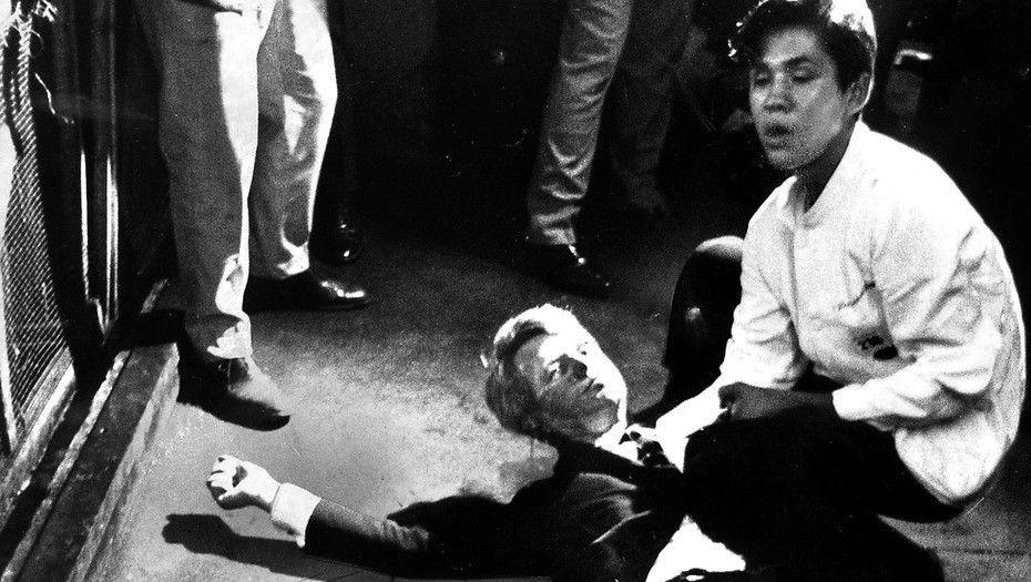 A 50 antildeos del asesinato de Bobby Kennedy