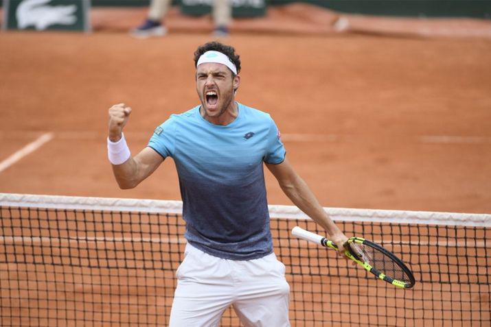 El italiano Marco Cecchinato ganó una épica batalla contra el ex N� 1 del ranking ATP