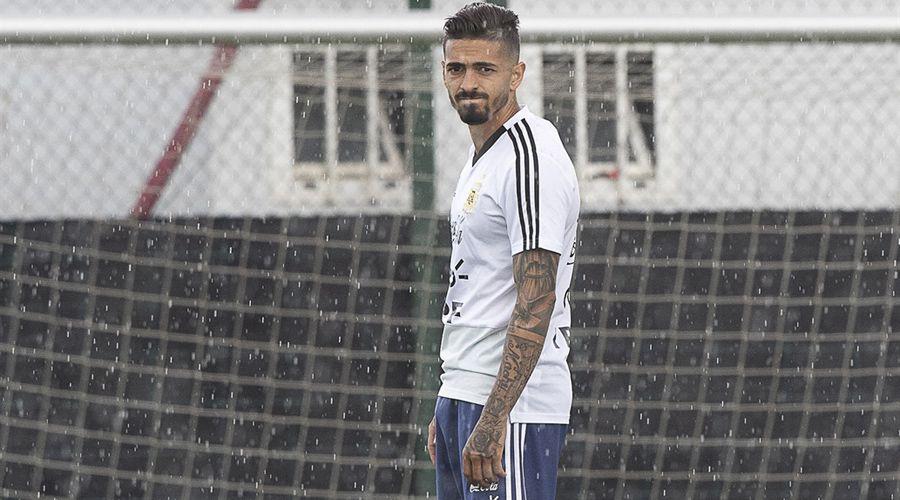 Lanzini se rompioacute los ligamentos y se pierde el Mundial