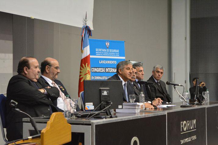 El acto de lanzamiento se realizó en el Centro de Convenciones y Exposiciones Fórum