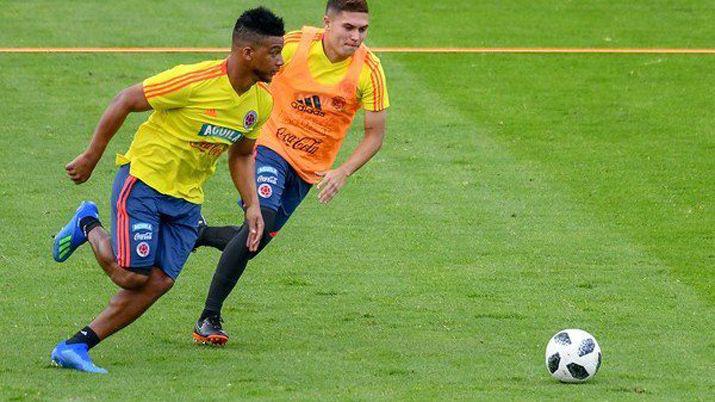 Frank Fabra se rompioacute los ligamentos y se queda fuera del Mundial