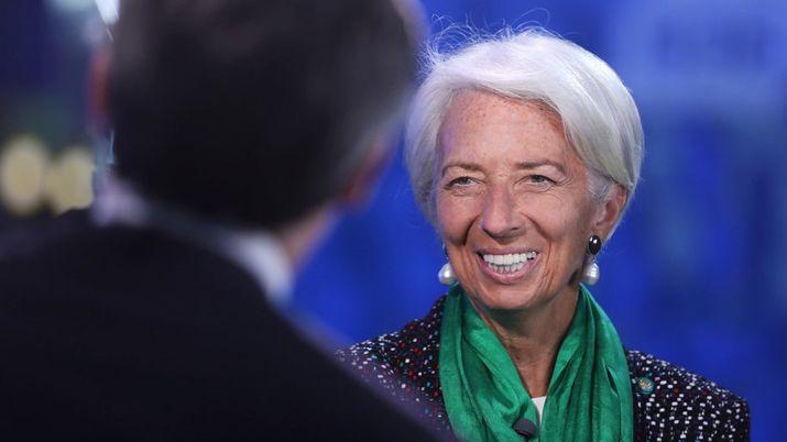 Lagarde consideroacute que el plan del Gobierno fortaleceraacute la economiacutea