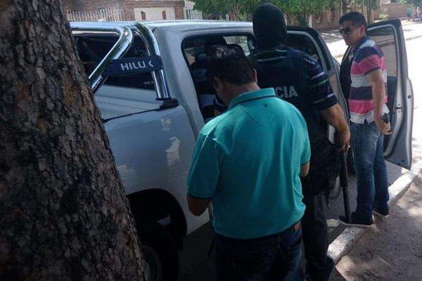 Empleado de un hotel  preso por atacar a  golpes a su ex pareja 