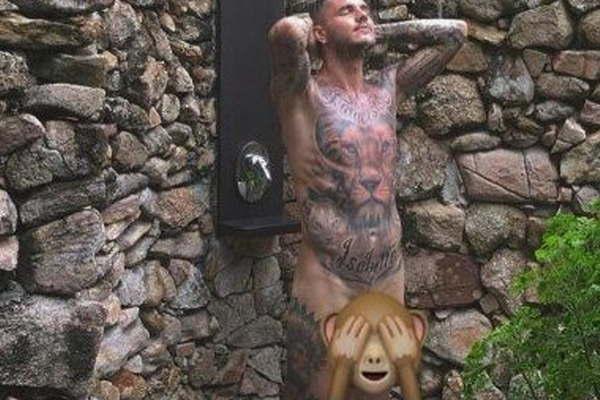 Wanda Nara publicoacute una foto de Icardi desnudo