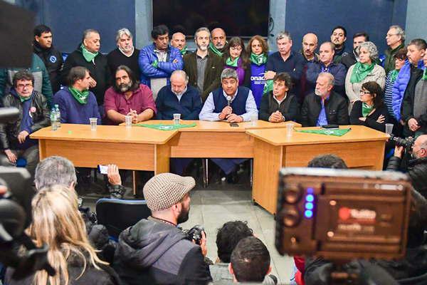 Pablo Moyano indicoacute que Camioneros se sumaraacute a la convocatoria de la CGT