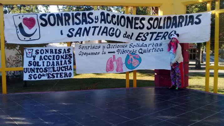 Exitoso evento de Sonrisas y Acciones Solidarias