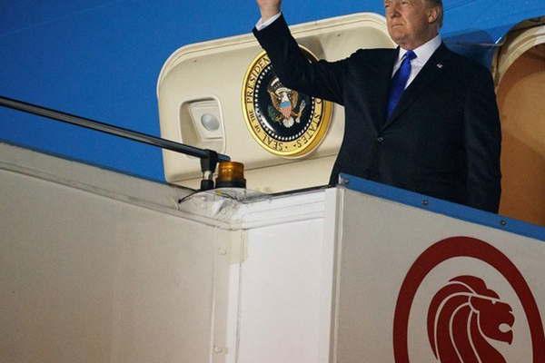 Trump- Ya no hay una amenaza nuclear de Corea del Norte