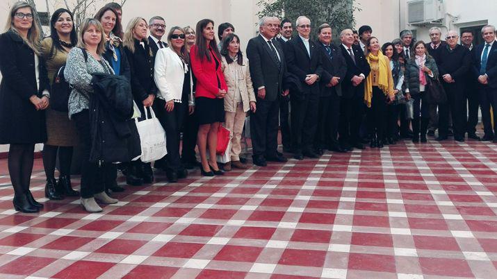 El Rector de la UCSE asistioacute a la Conferencia Regional de Educacioacuten Superior (CRES)