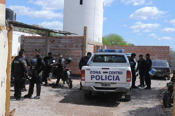 Consumioacute drogas se tornoacute violento y su madre solicitoacute la presencia policial