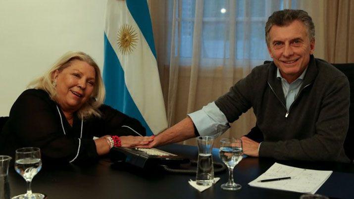 Carrioacute se reunioacute con Macri- El doacutelar va a bajar