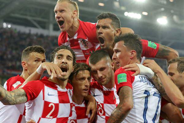 Croacia y un sobrio triunfo ante Nigeria