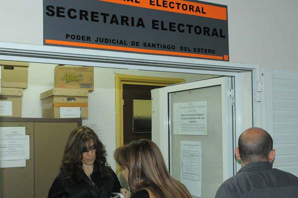 Comicios- el 10 de julio vence plazo para anotar candidatos