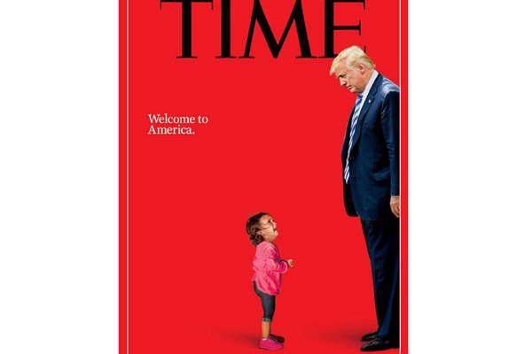 La revista Time critica en su tapa la poliacutetica migratoria