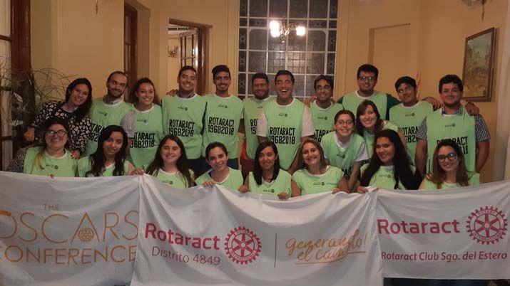 Se viene el cambio de autoridades del distrito 4849 de Rotaract