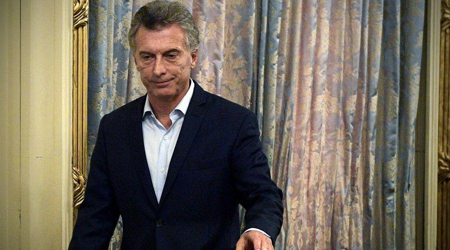 Macri- Las huelgas no contribuyen a nada no suman