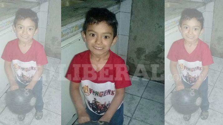 Buscan a familiares de un niño que apareció en La Banda