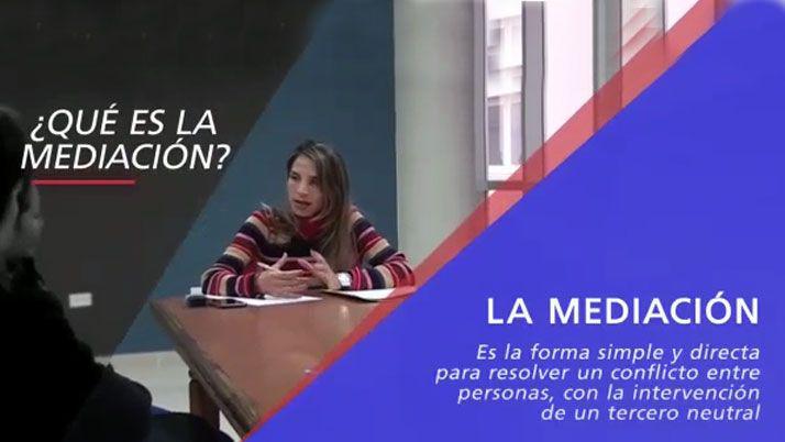 Video  Lanzaron el plan piloto de Mediacioacuten Patrimonial