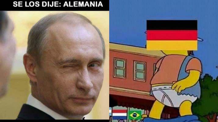 Los mejores memes de la eliminacioacuten de Alemania